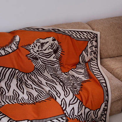 Plaid Mantra Inoui Edition Paris