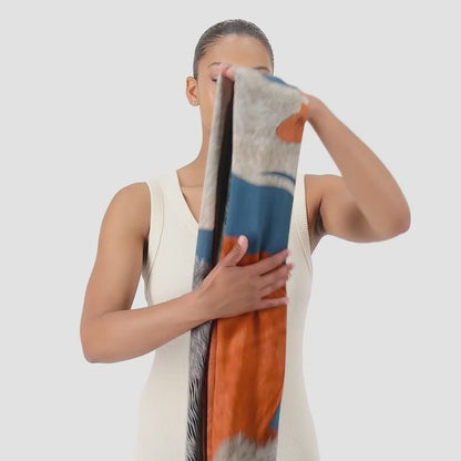 Sciarpa Toutou 100 Inoui Edition Paris