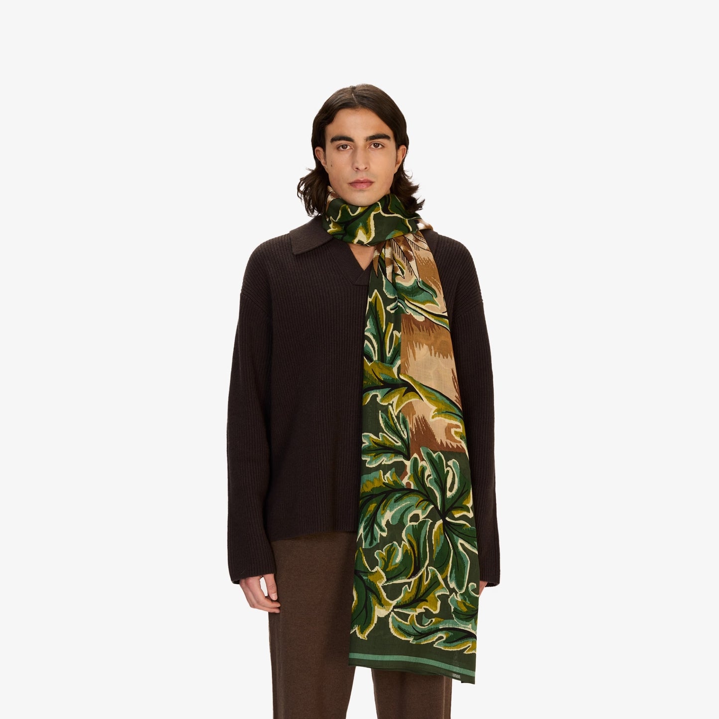 Sciarpa Leonard 100 Inoui Edition Paris