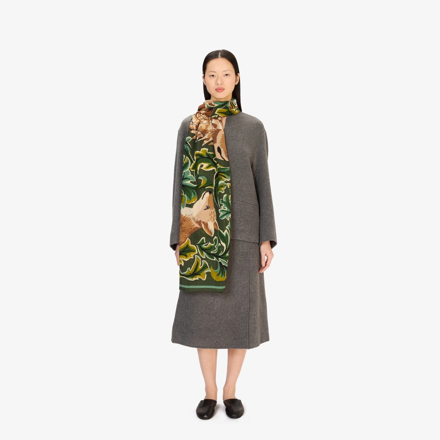 Sciarpa Leonard 100 Inoui Edition Paris