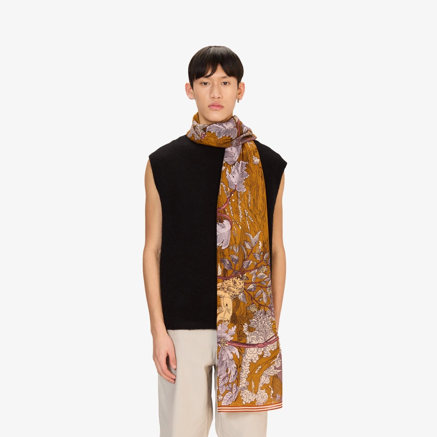 Sciarpa Histoire 70 Inoui Edition Paris