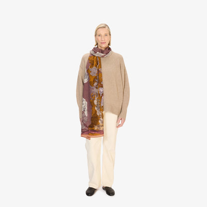 Sciarpa Histoire 70 Inoui Edition Paris